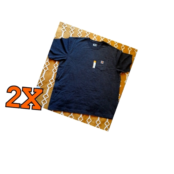 NWT* CARHARTT BEANIE/SKULLY & HEAVYWEIGHT 2X TSHIRT! - Picture 3 of 4